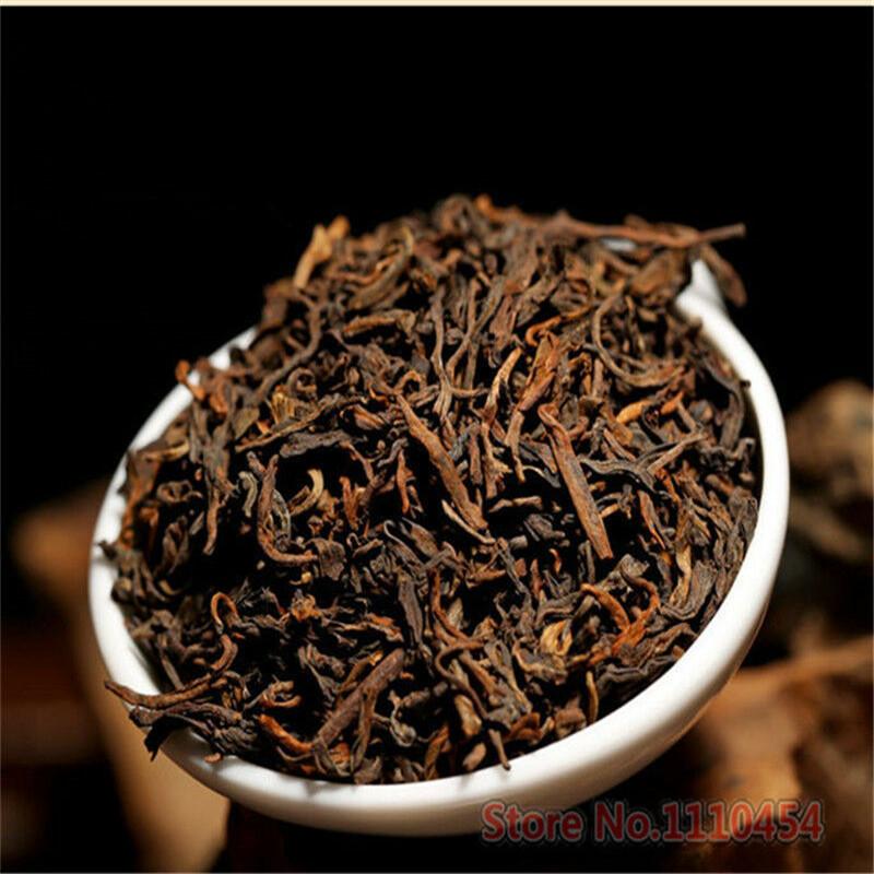 Tè Puer originale di alta qualità da 500 g, tè maturo Pu Er Cook, tè Puerh, tè nero dello Yunnan
