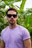 Matt Black Men's Sunglasses L2771