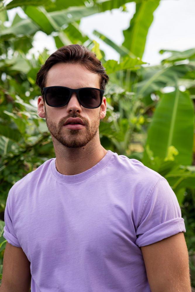 Matt Black Men's Sunglasses L2771