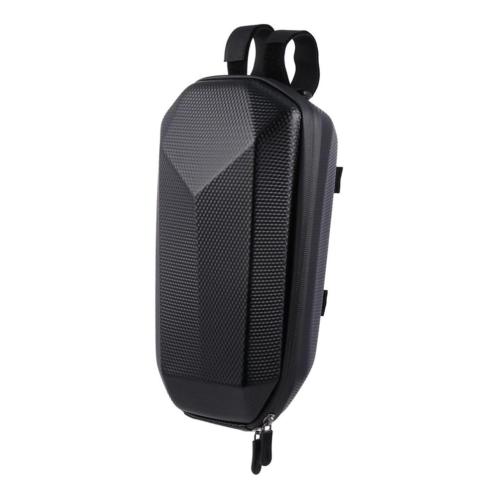 

Bicycle Bag Hard Shell Waterproof Front Bag Hanging Bag Folding Bike Scooter Balance Bike Motorcycle Front Storage Bag чорний