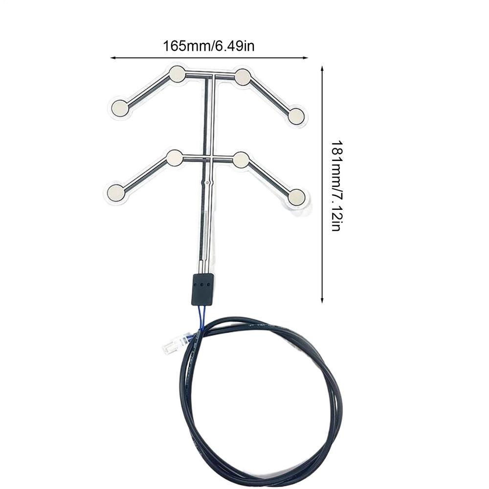 

Seat Belt Warning Sensor Car Safety Belt Pressure Sensor Automotive Replacement Parts For Street Truck Suv Sedan Restoration