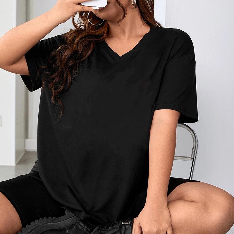 Women s Plus Size V-Neck Top & Yoga Pants Set XL