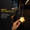 Touch Control LED Glowing Keychain LED Light Mini Touch Light Mini Light Keychain  Home Use
