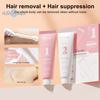 Hair Removal Cream Set - 1 Set, Soothing Gel, Plant Extract, Non-irritating, Depilatory Cream for Men and Women