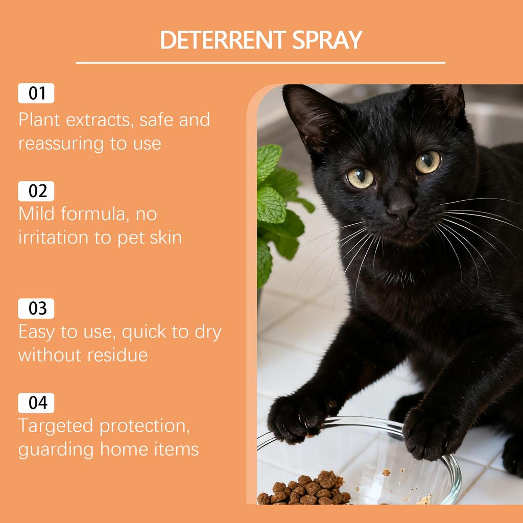 50ml Pet Training Spray For Attractant Furniture Protection Stop Cats Biting Scratching Gentle Safe Effective Pet Training Spray