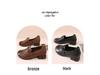Women's Retro Low Heel Cowhide Shoes: Comfortable, Versatile, Non-Slip Soft Sole, Ideal for Commuting.