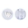 Bird Parrot Protection Bead, Anti-Grab Feather, for Wound , Safety, Practical Neck Cover, Protective