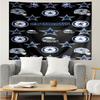 American Football Team Tapestry Accessories Playroom Tapestry, for Bedroom,Livingroom, Dormitory Room Wall Decor Fan Birthday Gifts