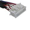 1/2 stk. Mikrofon 20-pins RCA-kabel Bilradio 3,5 mm Mikrofon Subwoofer-ledninger til Android Stereo Output Subwoofer-sæt