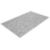 Tapete de mesa para Nail Art com decoração de glitter deslumbrante Almofada de descanso para as mãos para uso em salão de fotografia