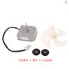 Refrigerator Fan Accessories Assembly with Omar Refrigerator Fan KBL-48ZWT05-1202A 12V 2W Fan W29-05 1202D
