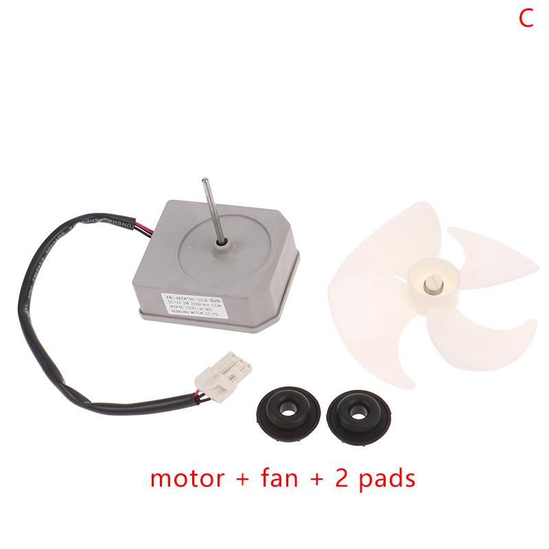 Refrigerator Fan Accessories Assembly with Omar Refrigerator Fan KBL-48ZWT05-1202A 12V 2W Fan W29-05 1202D