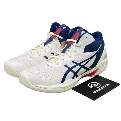 

ASICS Gelhoop V16 S Cream Blue Expanse - 1063A102-100 EU 43.5 слоновая кость