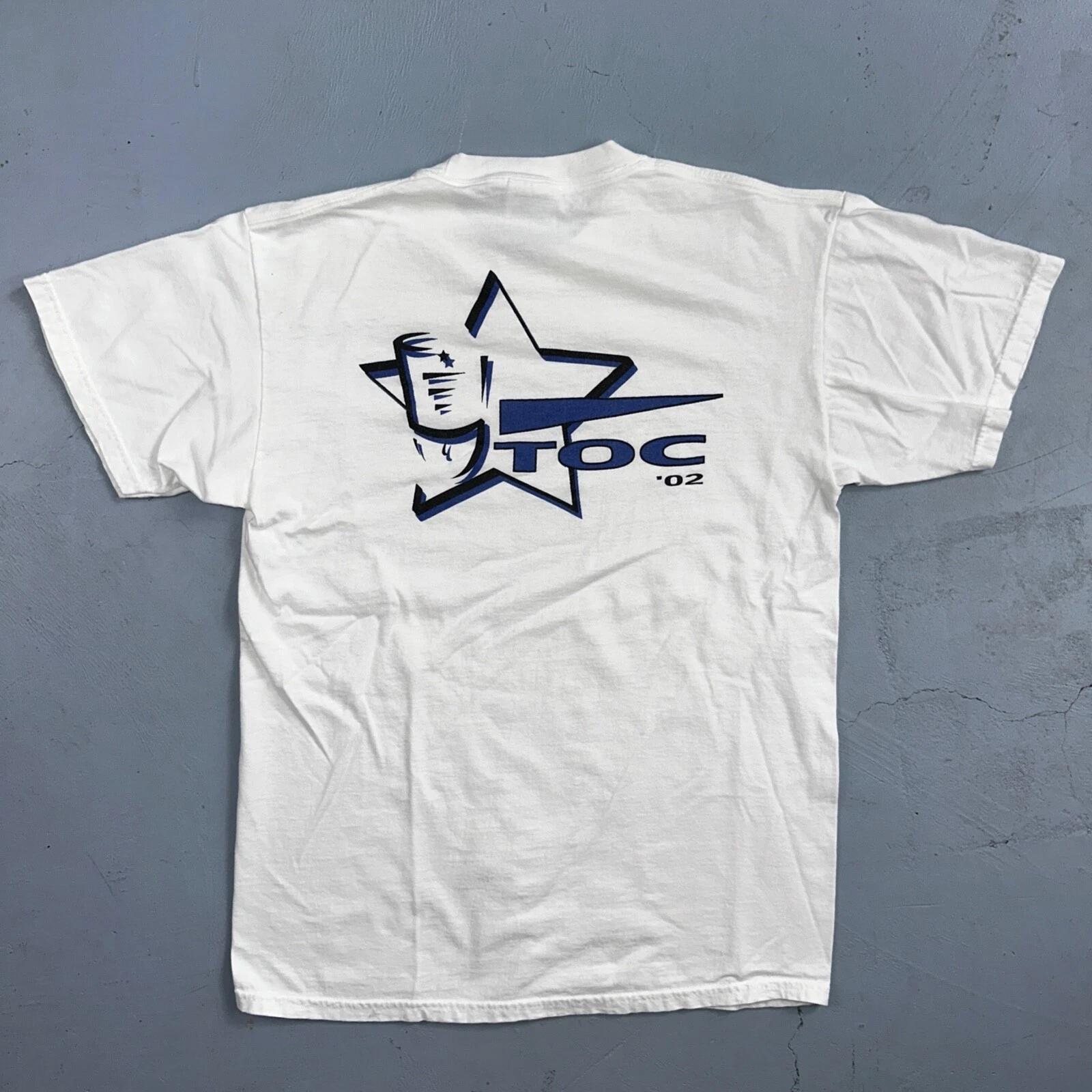

Star Radio Y2K TOC 2002 VTG T Shirt Oregon Music Band Singer Audio Cool Hanes 2XL