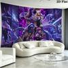 KDA Wall Tapestry Aesthetic Wall Hanging Printed Fabric Blanket Decorative Tapestries for Bedroom Living Room Home Decor