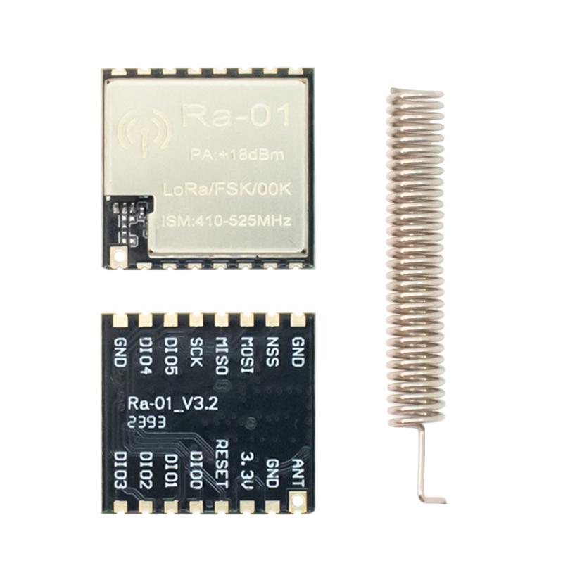 LIZAO Ra-11 Ra-11 SX1178 LoRa Spread Spectrum Drahtlosmodul 111MHz Drahtloser Empfang und Übertragung Serielle Schnittstelle