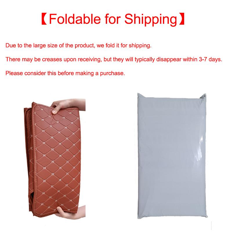 5 Pcs Waterproof Leather Car Floor Mats Universal Auto Foot Pad Protector Automobile Interior Carpet Car Accessories Interior