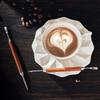Cake Decoration Pen Stainless Steel Coffee Needle DIY Art Tool Carving Latte