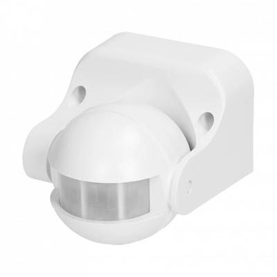 Motion Sensor 180° Ip44 1200W White - On-Cr-201/W
