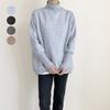 Autumn Winter New Style Fleece Lined Thickened Fashion Loose Slim Fit Half Turtleneck Long Sleeve Inner Wear Top For Women
