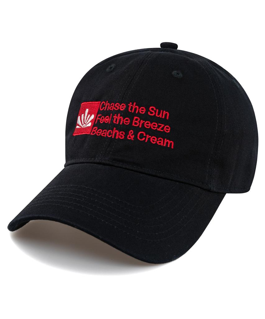 Bichiseuaenkeulim Chase The Sun Ball Cap-Navy