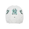 New MLB New York Yankees Sweatshirts Unisex White 3AMTS0121-50WHS