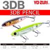YO-ZURI Bass Lure 3DB Pencil Floating 125mm Color: Real Bluegill