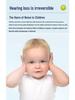Adjustable Over-Ear Noise Reduction Earmuffs for Kids (0-3 Years)
