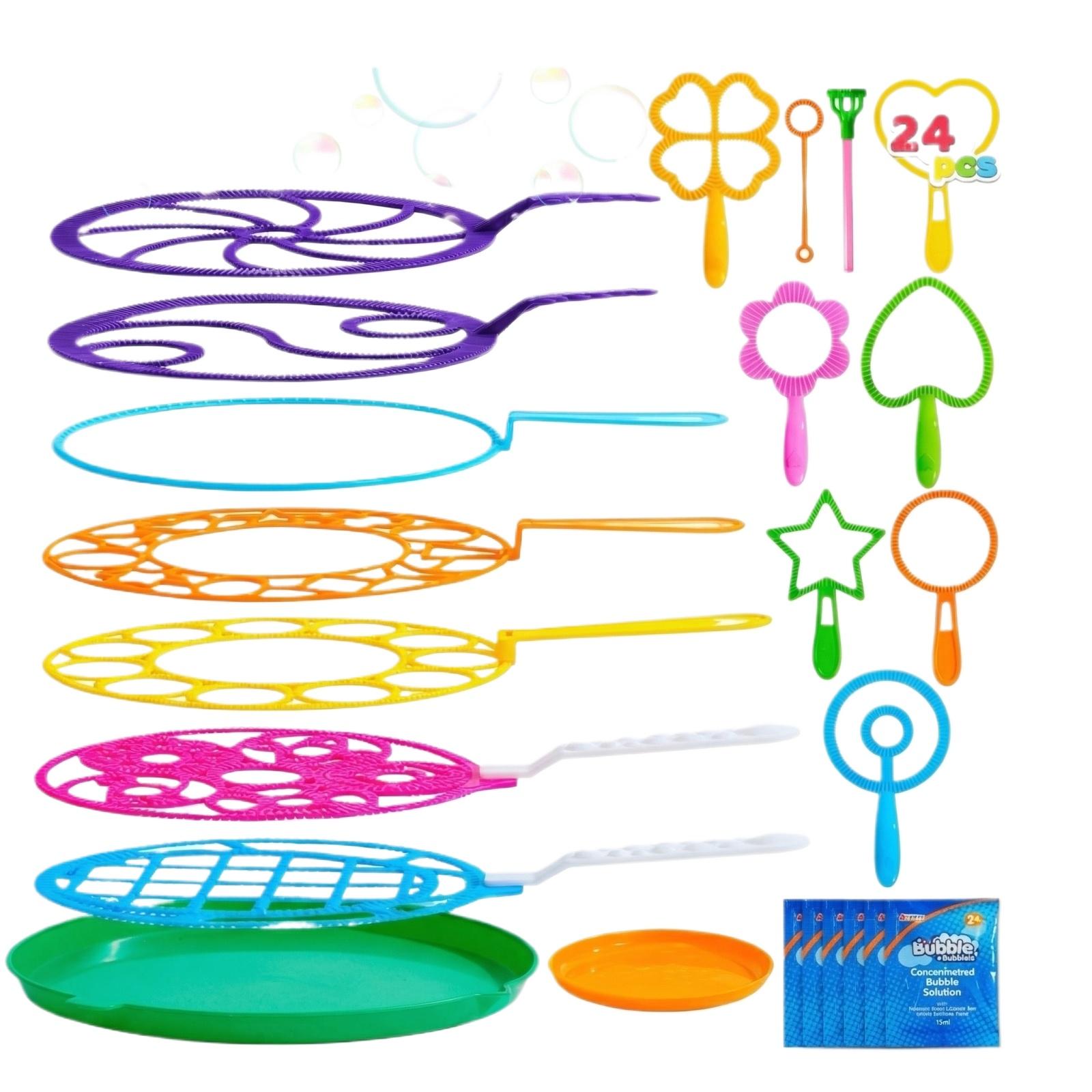 

Blowing Tool Kit For Outdoor Activities, Bubble Show, Colorful(Random ) One Size