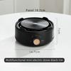 EXSX 220V Electric Mini Coffee Heater Milk Tea Mocha Heating Stove Hot Plate Multifunctional Cooking Pot Oven Furnace Cooker
