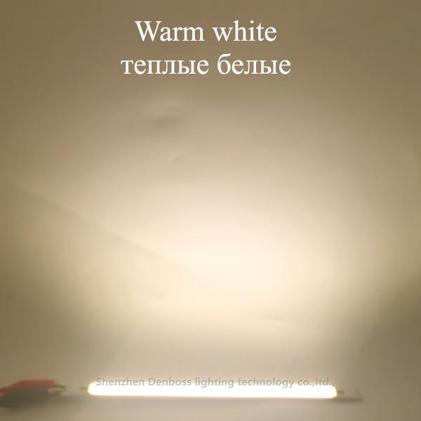 3V 3.7V DC 60mm 8mm LED COB Strip 1W 3W Warm Cold White Blue Red COB LED Light Source for DIY Bicycle Work Lamp KTY