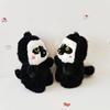 Cute Cute White-faced Little Monkey Pendant Plush Toy Doll Bag Hanging Decoration Keychain Grab Machine Doll Doll Doll