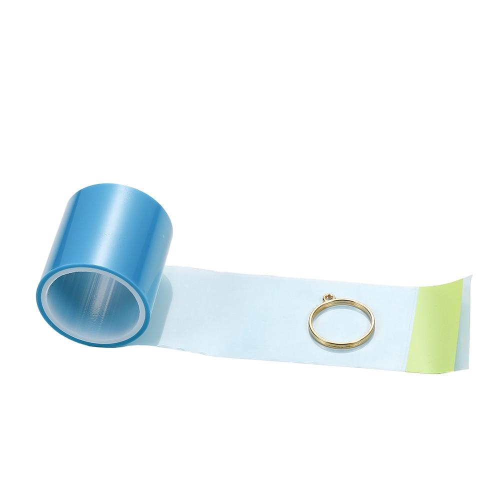 5m/roll Traceless Tape Seamless Paper Tape For DIY Hollow Open Metal Frame Bezel Setting UV Epoxy Resin Molds Jewelry Making