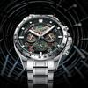 AILANG New Men's Watch Fully Automatic Hollow Mechanical Watch Multi -function Watches Waterproof