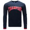 Champion Men's Navy Blue Sweatshirt 215748-S21-BS538 S