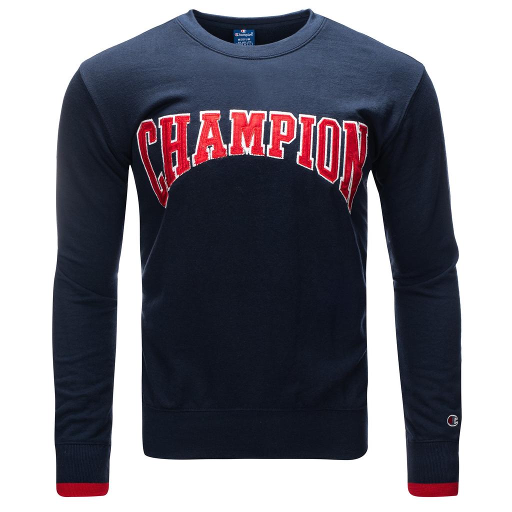 Champion bluza męska granatowa 215748-S21-BS538 M