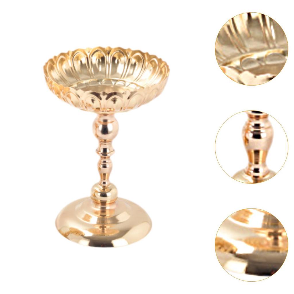 Wedding Centerpiece Vase Gold Multipurpose Flower Stand Floral Centerpiece for Wedding Holiday Christmas Birthday Thanksgiving