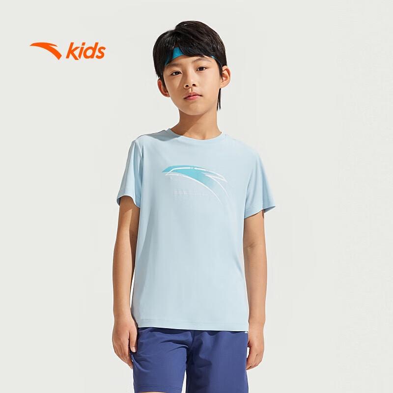 Anta Kids  Boys  Breathable Sport T-Shirt A52527115 165