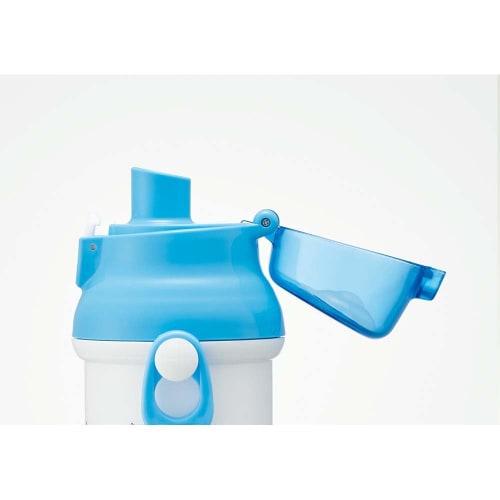 Skater Doraemon Line Design Sanrio Water Bottle, 480ml, Kids', Antibacterial, Child-Friendly, Lightweight, Made in Japan, PSB5SANAG-A