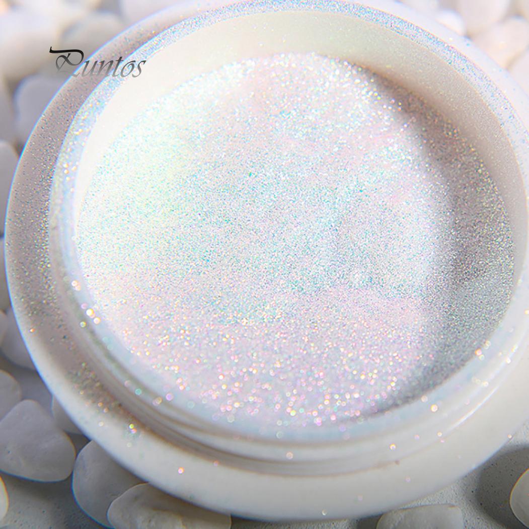 Здоровье забота 3 г блестки голографические радужные пудры для дизайна ногтей зеркальный — фото 5