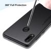 Luxury PU Leather Case For Huawei P Smart Plus 2018 Back Cover Matte Silicone Protection Phone Case For Huawei Nova 3i Nova3i