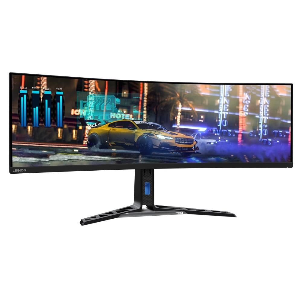 Lenovo Legion R45w-30 34 Inch Dqhd Pro Gaming Monitor (Va Panel, 165Hz, 1Ms Mprt, Usb-C, Rj45 2.5G With Realtek Smart Chip, Hdmi 2.1, Dp 1.4, Freesync Premiu - Image 3