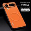 Honor Magic8/X9D Drop-Proof Magnetic Suction Phone Case with New Mark Pattern.