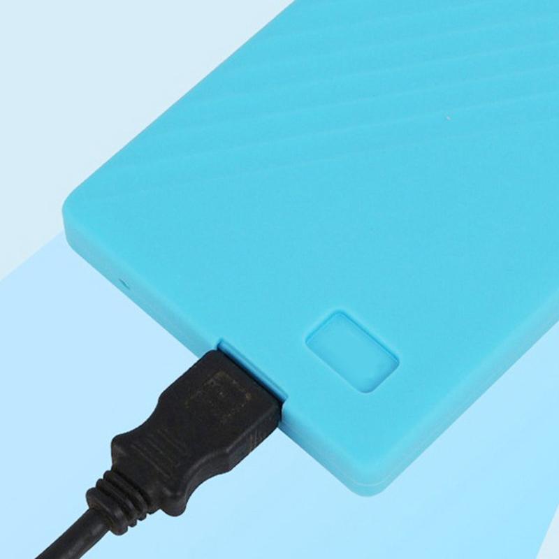 Silikonové pouzdro na HDD Bag Ochranný kryt na pevný disk Sleeve Protector 4T 5T