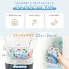 LEC Kokoro Omoi Waterless Body Soap 25 Sheets x 2 Packs x 4 Cleansing Ingredients Mild Acidity Made in Japan Soap Scent Sheet 250 x 200mm Sheets, /