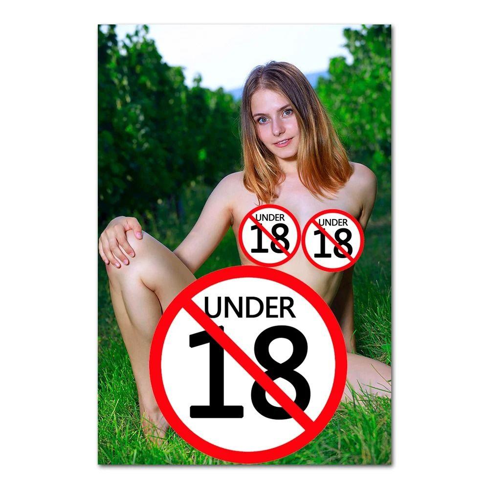 Geschmackvolle feminine Kunstgemälde Elegante Wanddekoration für Wohnzimmer Schlafzimmer