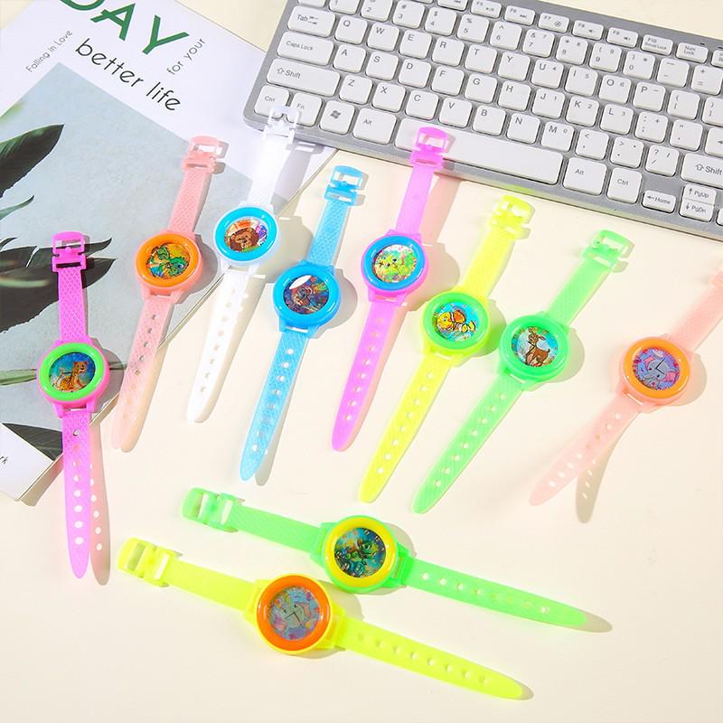 Cartoon Gradient Maze Watch Toy - Children's Brain Teaser Gift