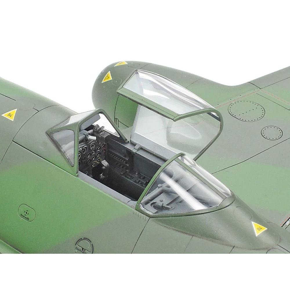 Tamiya 148 Masterpiece Series No.87 Luftwaffe Messerschmitt Me262 A-1a Plastic Model 61087