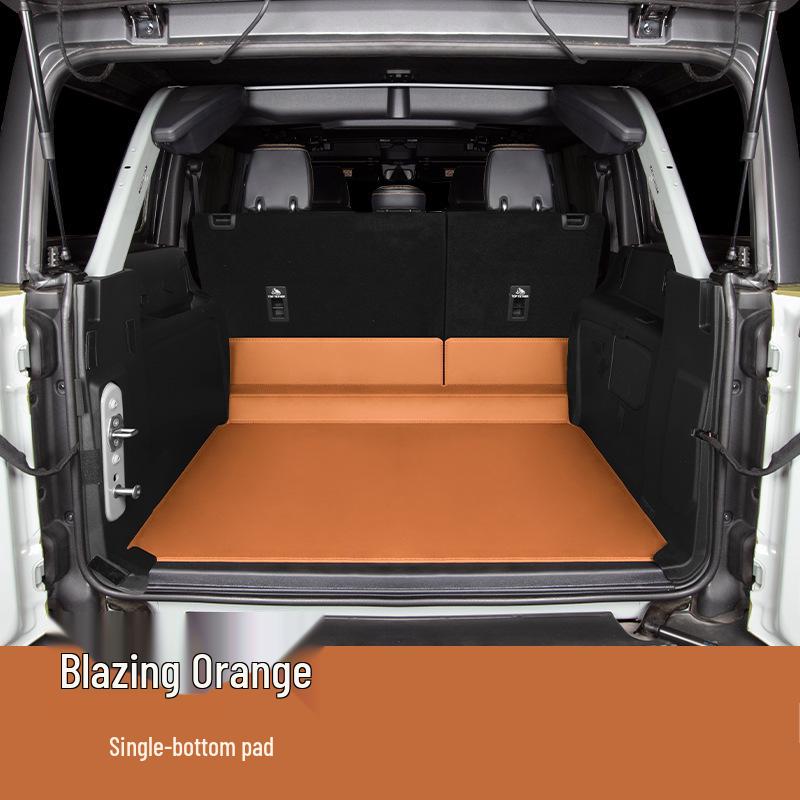 Fits 26 Ford Bronco Models: Full Coverage Trunk Mat for Car Interior