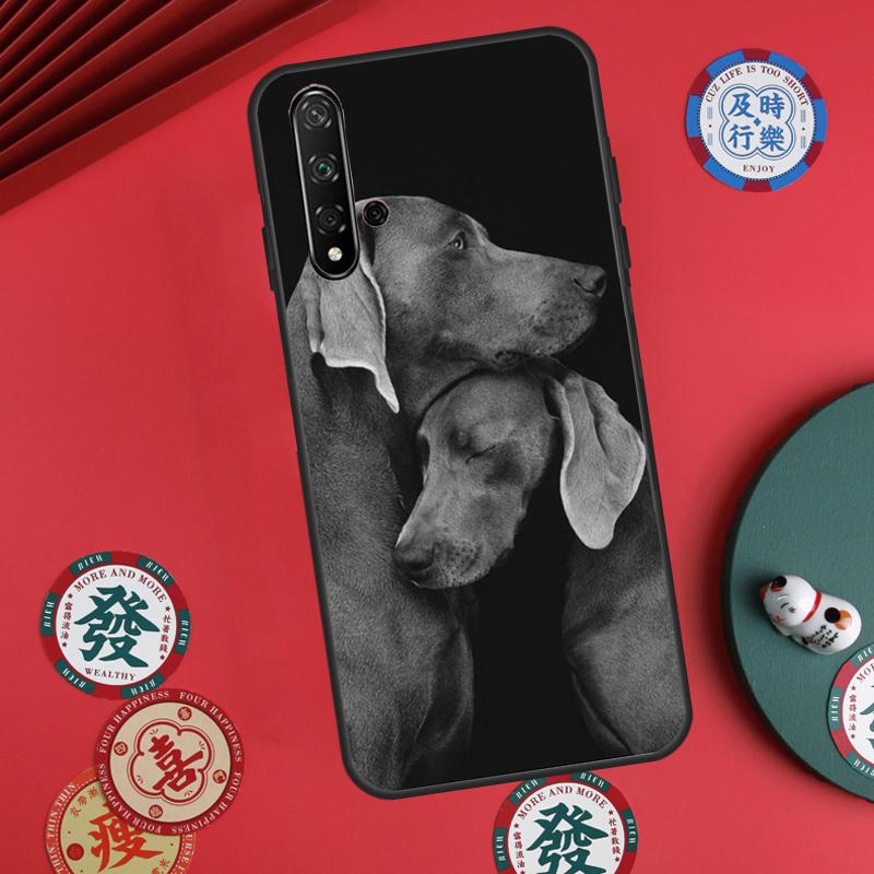 Weimaraner Dog For Huawei Nova 12s 7i 8i 11i 12i Y73 Y70 Y90 Y60 Y72 Y61 Y91 9 10 SE P30 Pro P40 Lite Case